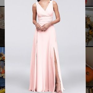 David’s Bridal Bridesmaid Dress